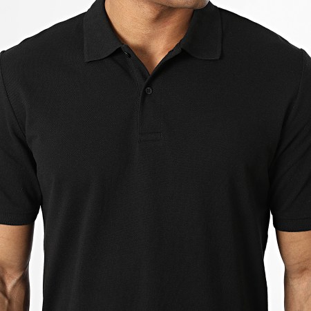 Jack And Jones - Polo Manches Courtes Kane Noir