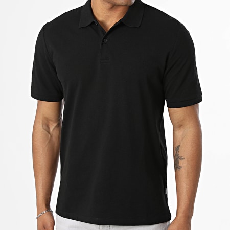 Jack And Jones - Polo Manches Courtes Kane Noir