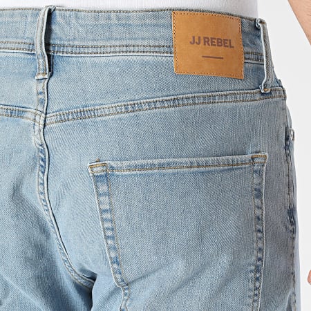JJ Rebel - Short Jean Joe Craft Bleu Denim