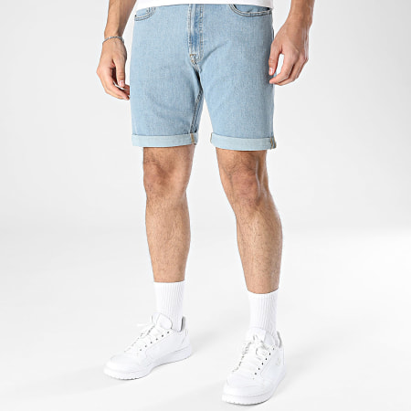 JJ Rebel - Short Jean Joe Craft Bleu Denim