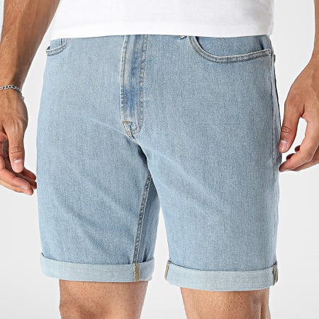 JJ Rebel - Short Jean Joe Craft Bleu Denim