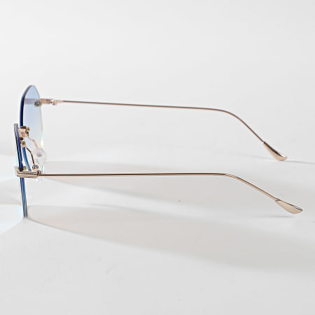Classic Series - Sunglass 855 Golden Light Blue