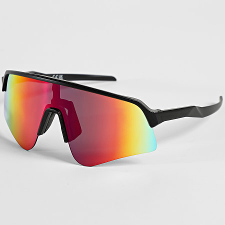 Classic Series - Lunettes De Soleil 403 Noir Rouge Iridescent