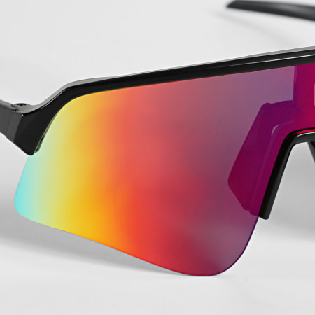 Classic Series - Lunettes De Soleil 403 Noir Rouge Iridescent
