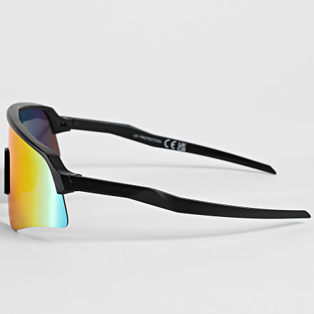 Classic Series - Lunettes De Soleil 403 Noir Rouge Iridescent