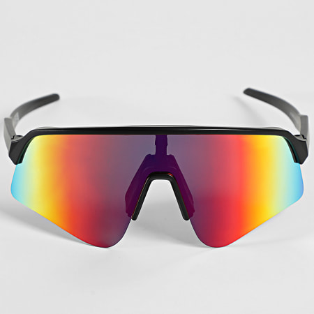 Classic Series - Lunettes De Soleil 403 Noir Rouge Iridescent