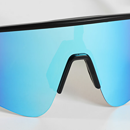 Classic Series - Lunettes De Soleil 403 Noir Bleu Violet Iridescent