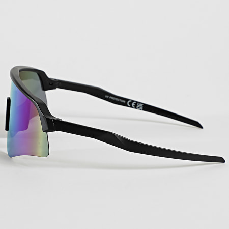 Classic Series - Lunettes De Soleil 403 Noir Bleu Violet Iridescent