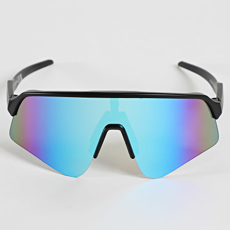 Classic Series - Lunettes De Soleil 403 Noir Bleu Violet Iridescent