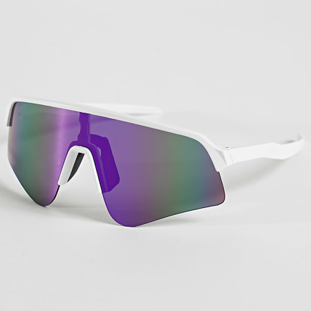 Classic Series - Lunettes De Soleil 403 Blanc Violet Iridescent