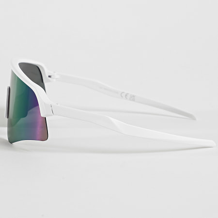 Classic Series - Lunettes De Soleil 403 Blanc Violet Iridescent