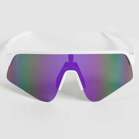 Classic Series - Lunettes De Soleil 403 Blanc Violet Iridescent
