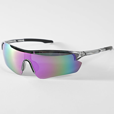 Classic Series - Lunettes De Soleil 464 Noir Violet Iridescent