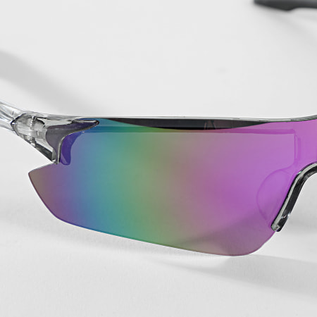 Classic Series - Lunettes De Soleil 464 Noir Violet Iridescent