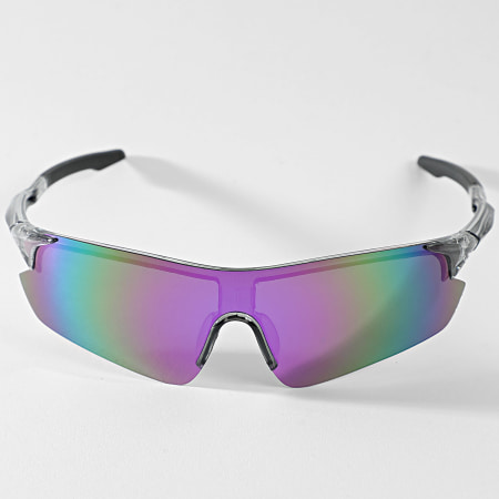 Classic Series - Lunettes De Soleil 464 Noir Violet Iridescent