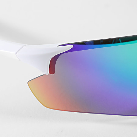 Classic Series - Lunettes De Soleil 464 Blanc Iridescent