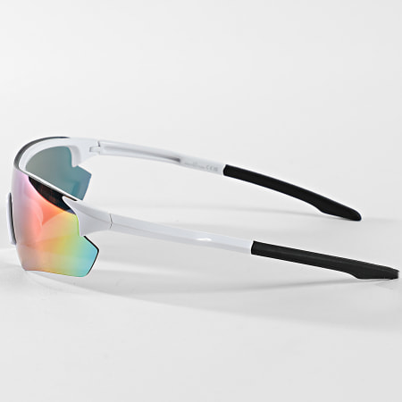 Classic Series - Lunettes De Soleil 464 Blanc Iridescent