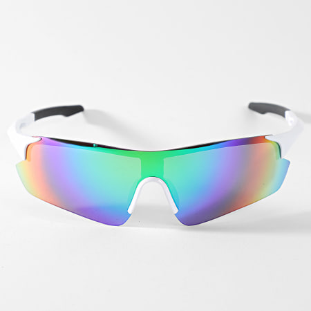 Classic Series - Lunettes De Soleil 464 Blanc Iridescent
