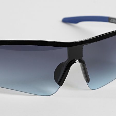 Classic Series - Lunettes De Soleil 464 Noir Bleu Dégradé