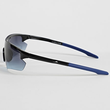 Classic Series - Lunettes De Soleil 464 Noir Bleu Dégradé