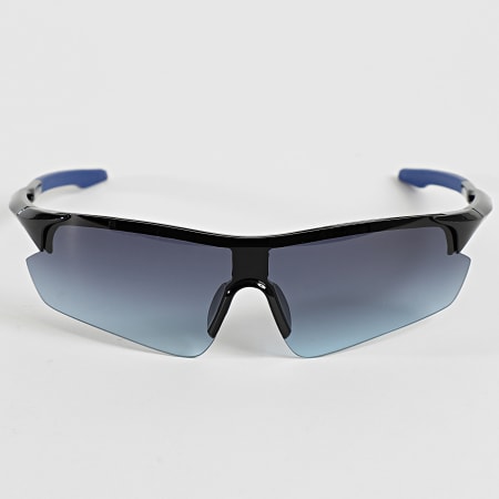 Classic Series - Lunettes De Soleil 464 Noir Bleu Dégradé