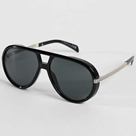 Classic Series - Lunettes De Soleil 762 Noir Argenté