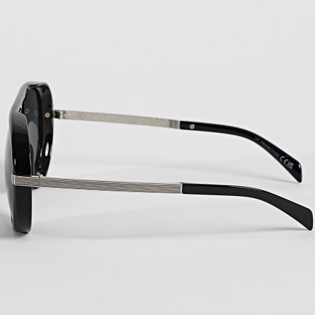 Classic Series - Lunettes De Soleil 762 Noir Argenté