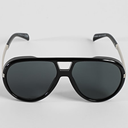 Classic Series - Lunettes De Soleil 762 Noir Argenté
