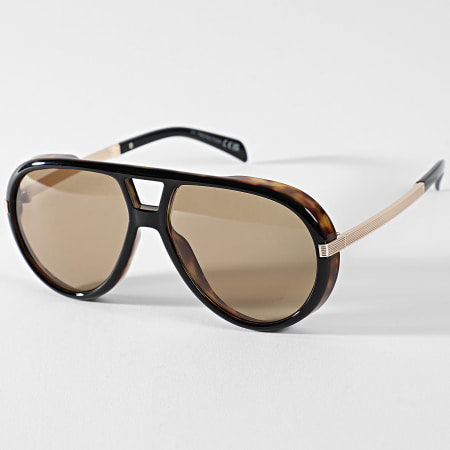 Classic Series - Lunettes De Soleil 762 Marron Doré