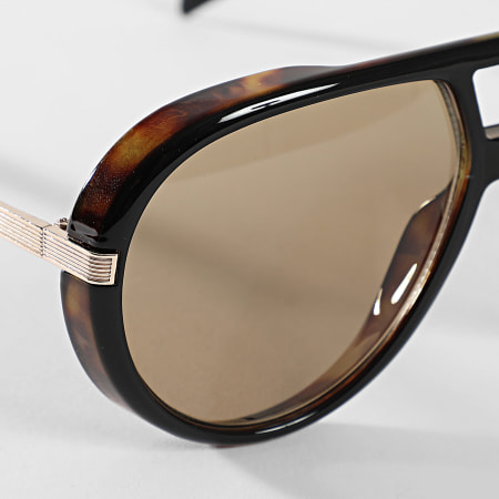 Classic Series - Lunettes De Soleil 762 Marron Doré
