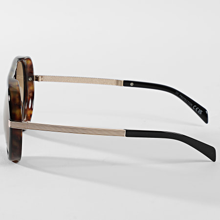 Classic Series - Lunettes De Soleil 762 Marron Doré