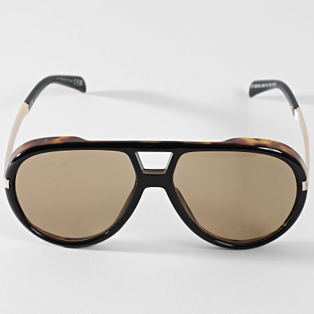 Classic Series - Lunettes De Soleil 762 Marron Doré