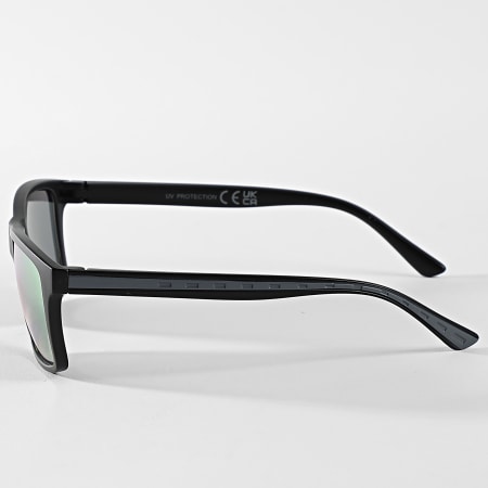 Classic Series - Lunettes De Soleil 491 Noir Jaune Vert