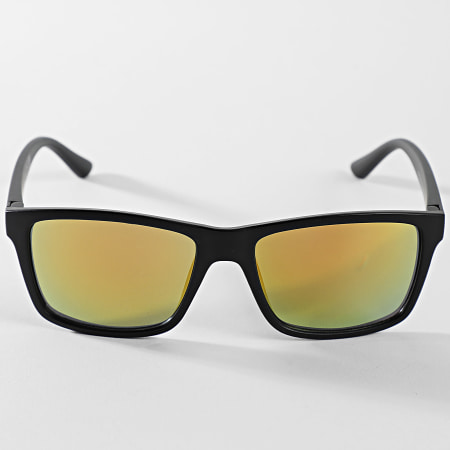 Classic Series - Lunettes De Soleil 491 Noir Jaune Vert