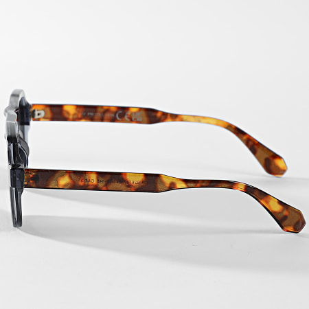 Classic Series - Lunettes De Soleil 787 Noir Fauve