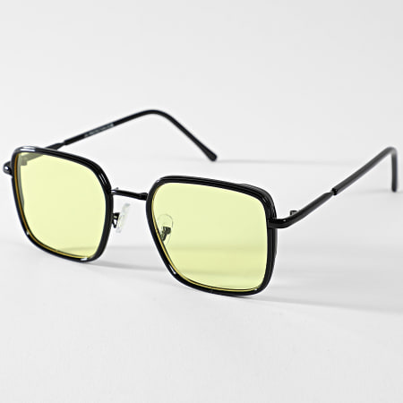 Classic Series - Lunettes De Soleil 890 Noir Jaune