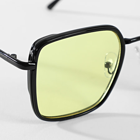 Classic Series - Lunettes De Soleil 890 Noir Jaune