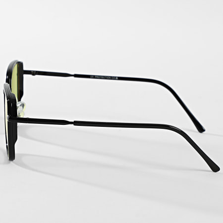 Classic Series - Lunettes De Soleil 890 Noir Jaune