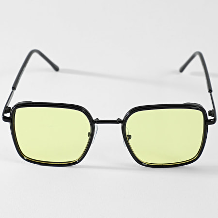 Classic Series - Lunettes De Soleil 890 Noir Jaune