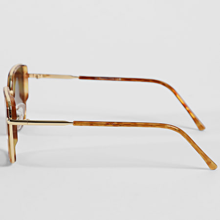 Classic Series - Lunettes De Soleil 890 Jaune Camel Doré Fauve