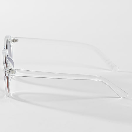 Classic Series - Lunettes De Soleil 764 Transparent Noir Rose Dégradé