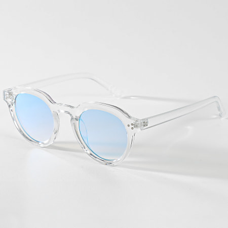Classic Series - Lunettes De Soleil 764 Transparent Bleu Clair