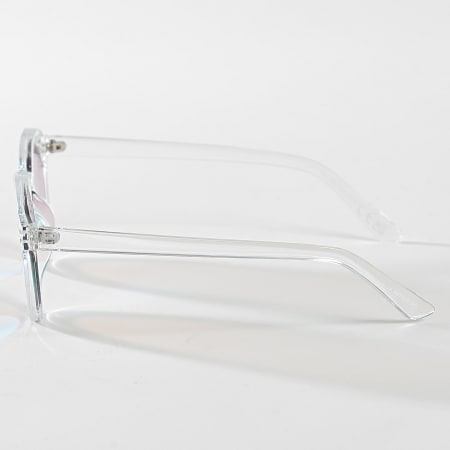 Classic Series - Lunettes De Soleil 764 Transparent Bleu Clair