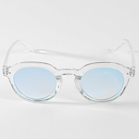 Classic Series - Lunettes De Soleil 764 Transparent Bleu Clair