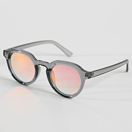 Classic Series - Lunettes De Soleil 764 Gris Orange Rouge