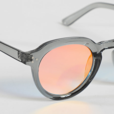 Classic Series - Lunettes De Soleil 764 Gris Orange Rouge