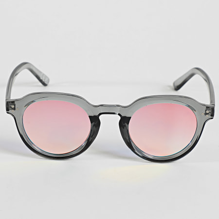 Classic Series - Lunettes De Soleil 764 Gris Orange Rouge
