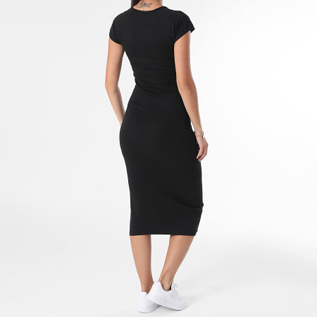 Jack And Jones - Robe Longue Femme JJXX Star Noir ...