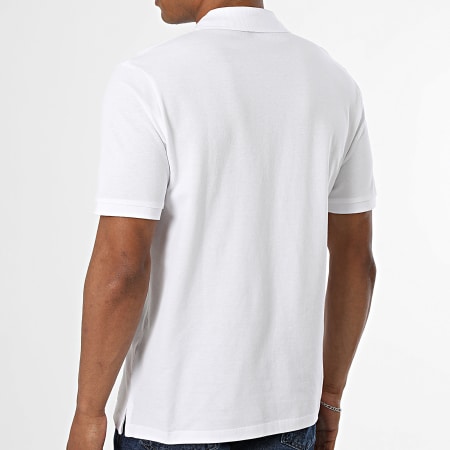 JJ Rebel - Polo Manches Courtes Logo Blanc