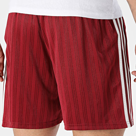 Adidas Originals - Short Jogging 3 Stripes Espagne Originals JZ2257 Bordeaux